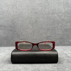Foster Grant Summers WIN Red Strawberry Print Reading Y2K Glasses +1.25 PL1014